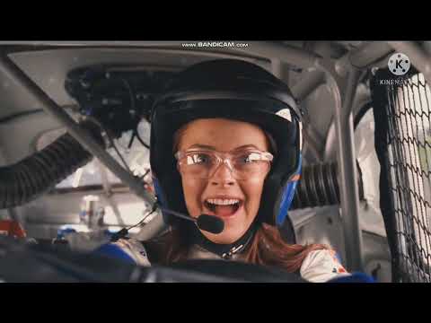 W168 Herbie Fully Loaded (2005) NASCAR The Final Racing Scene