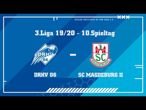 RE-LIVE I DRHV 06 vs. SC Magdeburg YoungsterS I 3. Liga Nord-Ost I Saison 2019/20