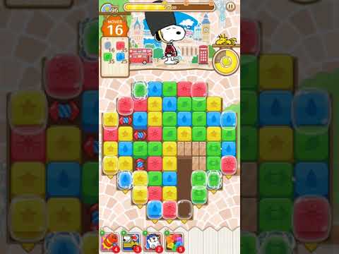 Snoopy Puzzle Journey level 96