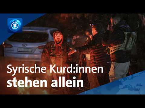 Kurdengebiete in Syrien unter massivem Druck