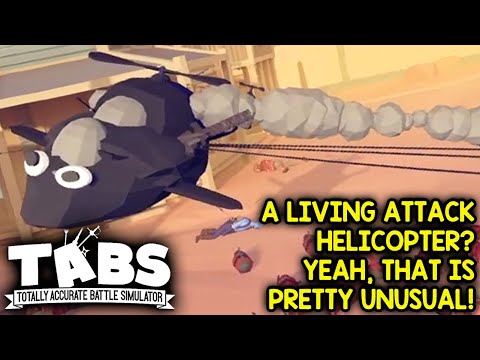 TABS is getting WEIRD...and we like it! | Unusual Campaign Part #2 (Unit Creator Update Gameplay)