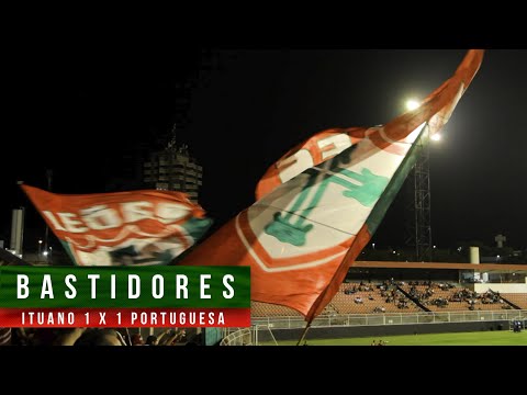 A1 | Bastidores do jogo ITUANO 1 x 1 PORTUGUESA - 18/01/2023 || LUSA TV