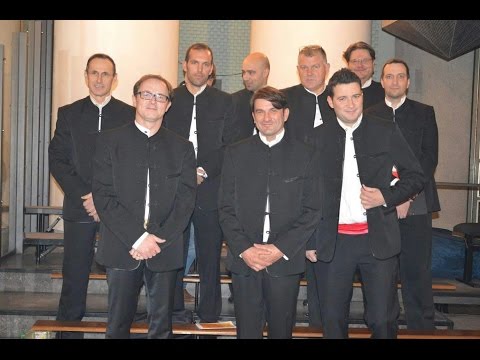 Klapa Poverello - St.Hedwigs Kathedrala 2016 - Tebe trazim