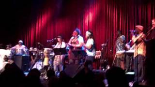 Mayi A Gaye - Cultural Heritage Choir and Mickey Hart - Live at the Fillmore 2/12/10 Haiti Benefit