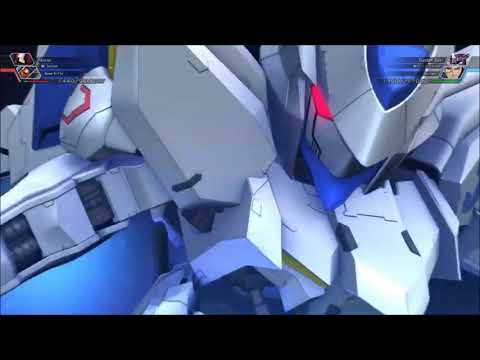 Gundam Bael All Attacks - SD Gundam G Generations Cross Rays