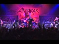 Anthrax  -  Room for One More - Live