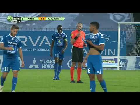 J32 : Chamois Niortais FC - AJ Auxerre, le résumé