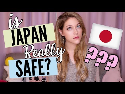 Is Japan Safe? Watch This if You're a Woman Moving to or Traveling Japan.