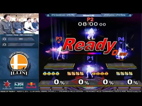 House of Paign 9 - Gunderson + IX | PRZ vs. Cantus + Thexy - Winner's R2