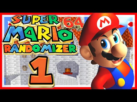 SUPER MARIO 64 RANDOMIZER # 01 ⭐ Zufallsgenerierte Sterne, Münzen und Welten!