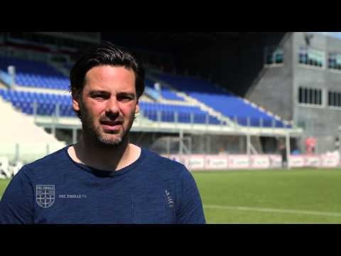 Ivar van Dinteren één van de deelnemers van afsche