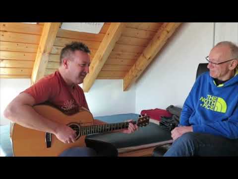 Clive Carroll plays for Josef & Maria "Mountains of Illinois"