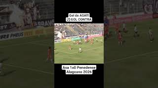 Gol do Asa!!! Asa x Penedense #alagoano #asa #futebol
