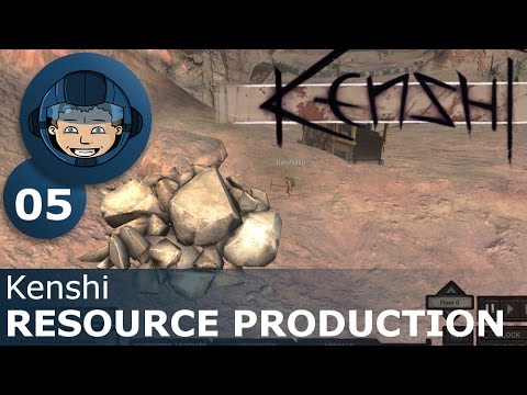 RESOURCE PRODUCTION - Kenshi: Ep. #5 - Kenshi Sandbox RPG Gameplay Walkthrough