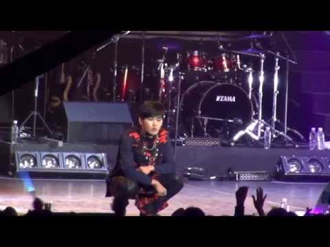 141207 Brandnew Music Concert 부딪혀 Infinite_Hoya ver.