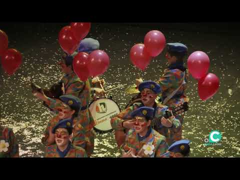 Comparsa infantil, El pelotón de la alegría - Popurrit