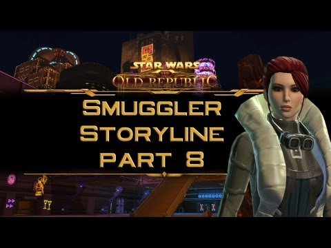 SWTOR Smuggler Storyline part 8: Rescuing Bowdaar on Nar Shaddaa