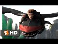 How To Train Your Dragon 2 Rescuing Toothless Scene Fandango Family