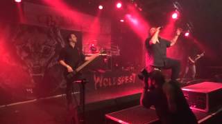 Eisregen - Intro + Marschmusik (Live Wolfsfest in Hamburg 01.04.2016)