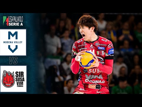 Quarter Final - Perugia vs. Modena | SuperLega 2025 - Playoffs