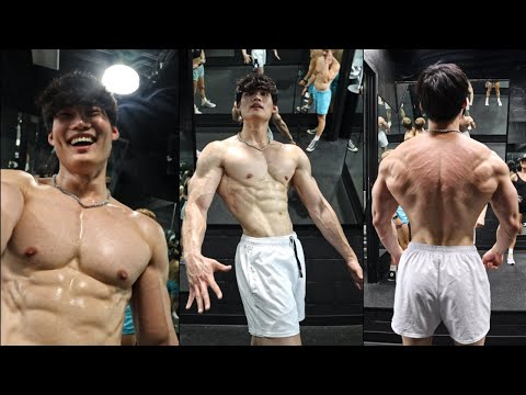 A Weekend Gym Vlog - David Pan