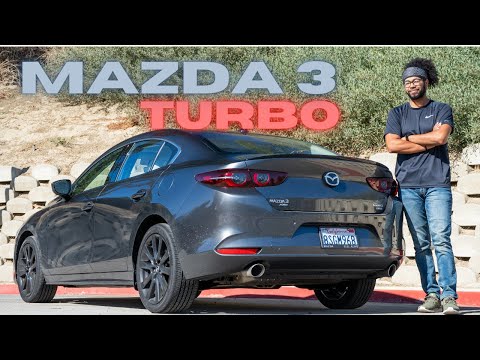 Something Quite Different | 2021 Mazda 3 Turbo (Sedan) Review