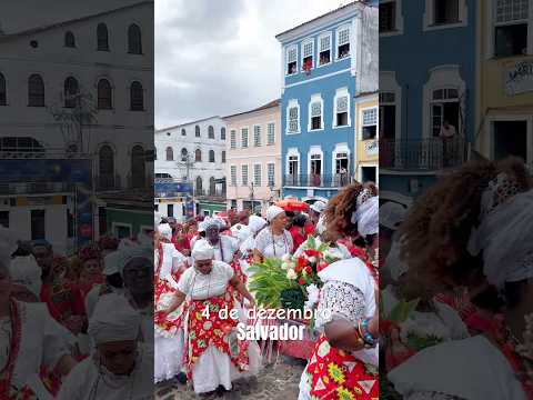 Viva Iansã, viva Santa Bárbara #candomblé #terreiro #espiritualidade #orixas #iansã #oya #bahia