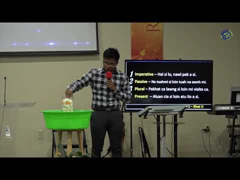 Thiang Thlarau Hmelchunhnak "Mitsur Zu" || Pastor Dawt Lian Cung