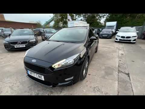 2017 17 FORD FOCUS 1.5 TDCI 120PS ST-LINE 5 DOOR DIESEL MANUAL