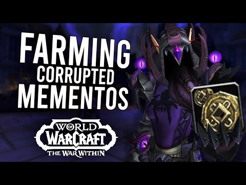 How To Farm Displaced Corrupted Mementos In Revisited Horrific Visions | The War Within