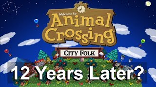 A Return To Animal Crossing: City Folk