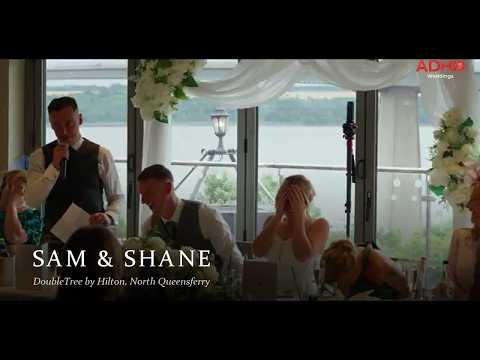Sam & Shane wedding film, DoubleTree by Hilton, North Queensferry