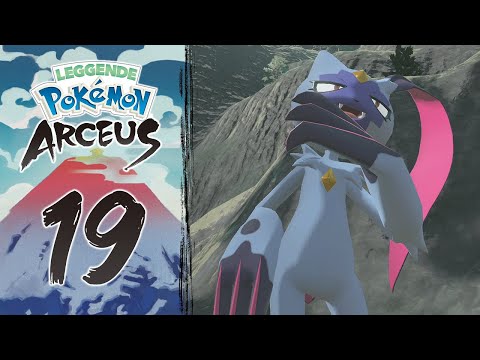SNEASLER - Leggende Pokemon Arceus ITA - Parte 19