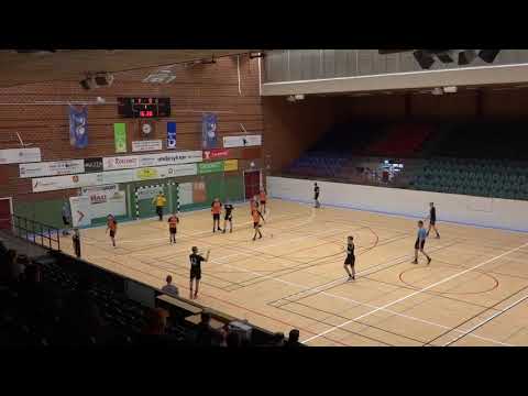 Serien 2018-19 P-02 C   IFK Kristianstad P02  vs IFK Kristianstad P03  , Första halvlek