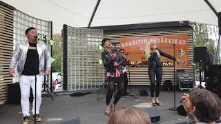 Aikakone - Tulisitko live riihimäki