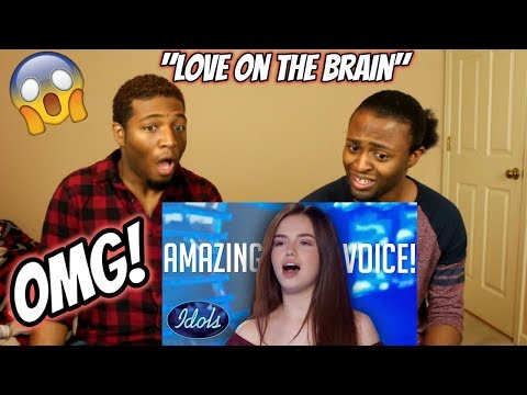 Mara Justine Auditions for Idol With Rihanna's "Love On The Brain" - American Idol 2018 (REACTION)