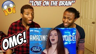 Mara Justine Auditions for Idol With Rihanna's "Love On The Brain" - American Idol 2018 (REACTION)