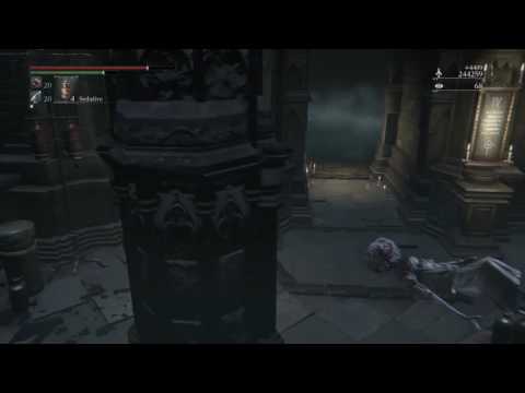 Research Hall - Living Failures DLC Boss Fight Bloodborne Walkthrough 49