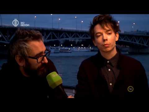 Anton Vezuv interjú, Petőfi TV