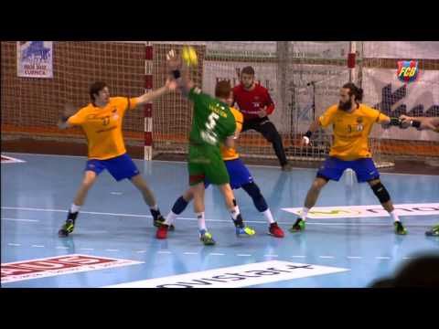 [HIGHLIGHTS] HANDBALL (Asobal): BM Ciudad Encantada-FC Barcelona Lassa (23-42)