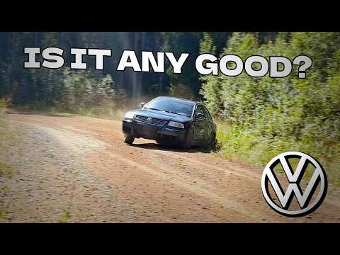 RWD Converted Audi/VW Test Drive