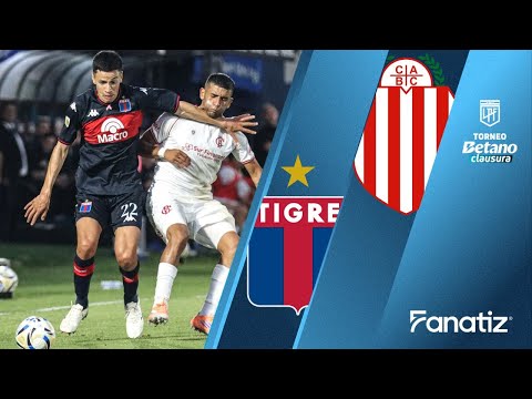 Tigre 2 vs 2 Barracas Central - Game Highlights | #torneoclausura2025
