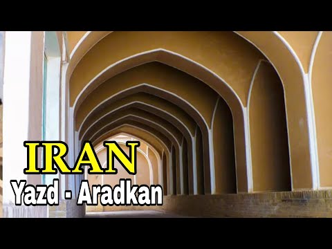 Real IRAN 🇮🇷 Historical background of Ardakan (Yazd). The city of windbreakers