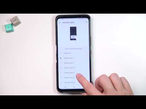 How to Change Animation Speed on ASUS ROG Phone 5s
