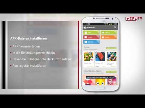 Android APK-Datei installieren - Praxis-Tipp deutsch | CHIP