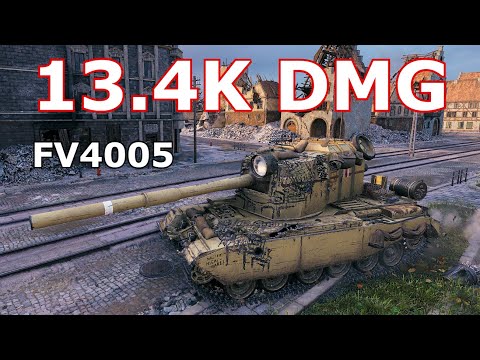 World of Tanks FV4005 Stage II - 7 Kills 13,4K Damage