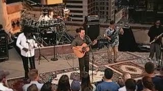 [Recap] - Dave Matthews Band - 7/15/02 - DMB plays on a rooftop - Mini-Set - NYC - [Proshot]