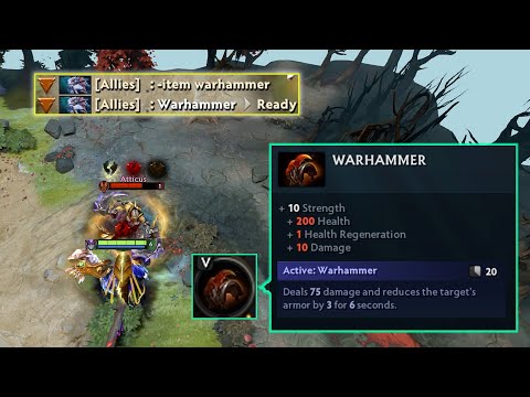 New Item LEAKED? 'WARHAMMER' demo