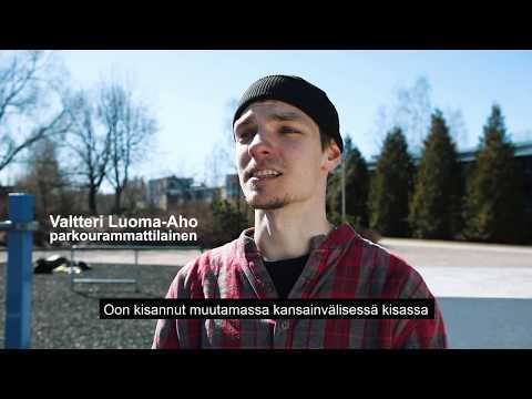 Voimistelu-lehti 2/2019 - Pienenä voimistelija, isona parkourammattilainen