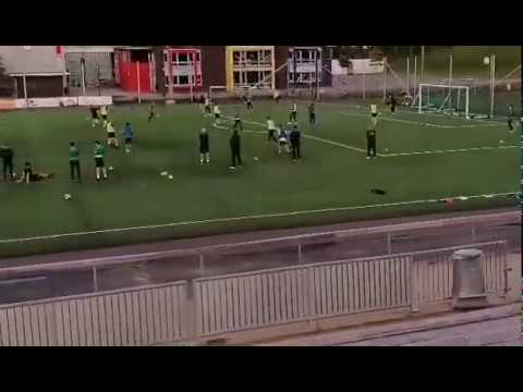 Skjetten spiller vanlig fotball i coronatiden 2